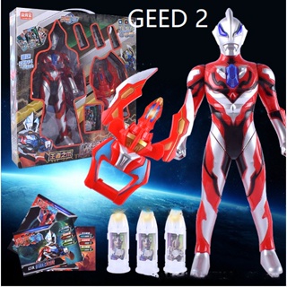 โมเดลตุ๊กตาฟิกเกอร์ PVC รูป Ultraman Belial zero geed three Ginga victory น่ารัก ขนาด 33 ซม. ของเล่นสะสม ของขวัญ ZJY5