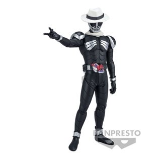 Bandai(บันได) BANPRESTO KAMEN RIDER W HERO S BRAVE STATUE FIGURE KAMEN RIDER SKULL