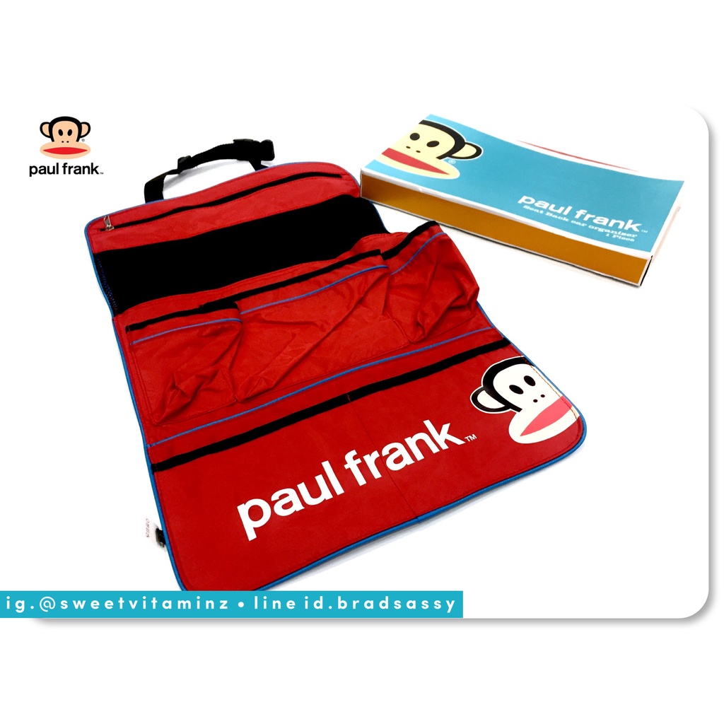 กระเป๋าใส่ของอเนกประสงค์-จาก-paul-frank-สินค้าใหม่-ป้ายห้อย-ของแท้-100-จาก-shop-paul-frank-คะ