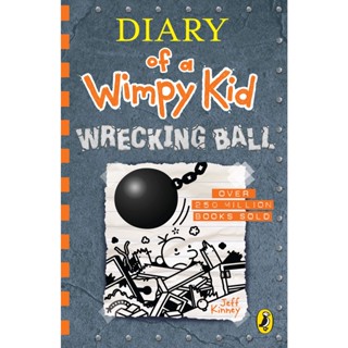 Asia Books หนังสือภาษาอังกฤษ DIARY OF A WIMPY KID 14: WRECKING BALL