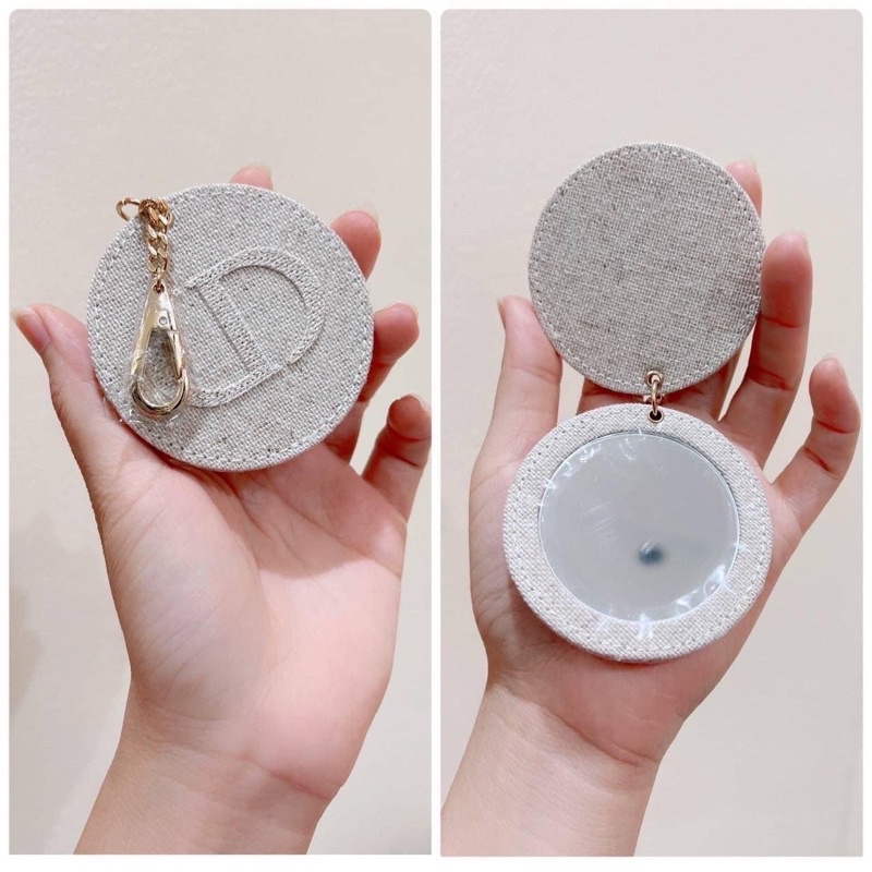 DIOR KEYCHAIN & COMPACT MIRROR พวงกุญแจกระจก Shopee Thailand