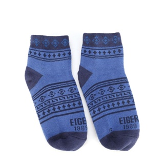Eiger LUDISIA LOW WS ถุงเท้าอะคริลิค สีฟ้า