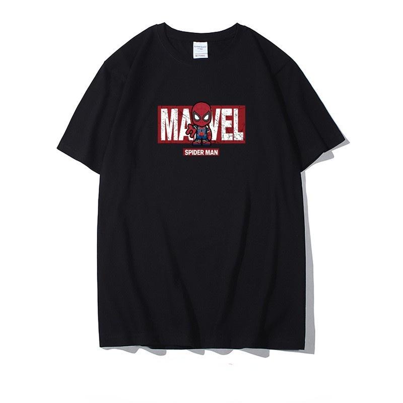 doubleping-ready-stock-men-t-shirt-marvel-spiderman-tshirt-murah-graphic-short-sleeve-t-shirt-unisex-plus-size-tee-01