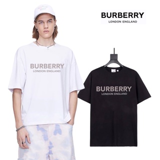 潮牌现货 Premium 1:1 Ready Stock BURBERRY Tshirt Women Men Baju T shirt Lelaki Perempuan_01