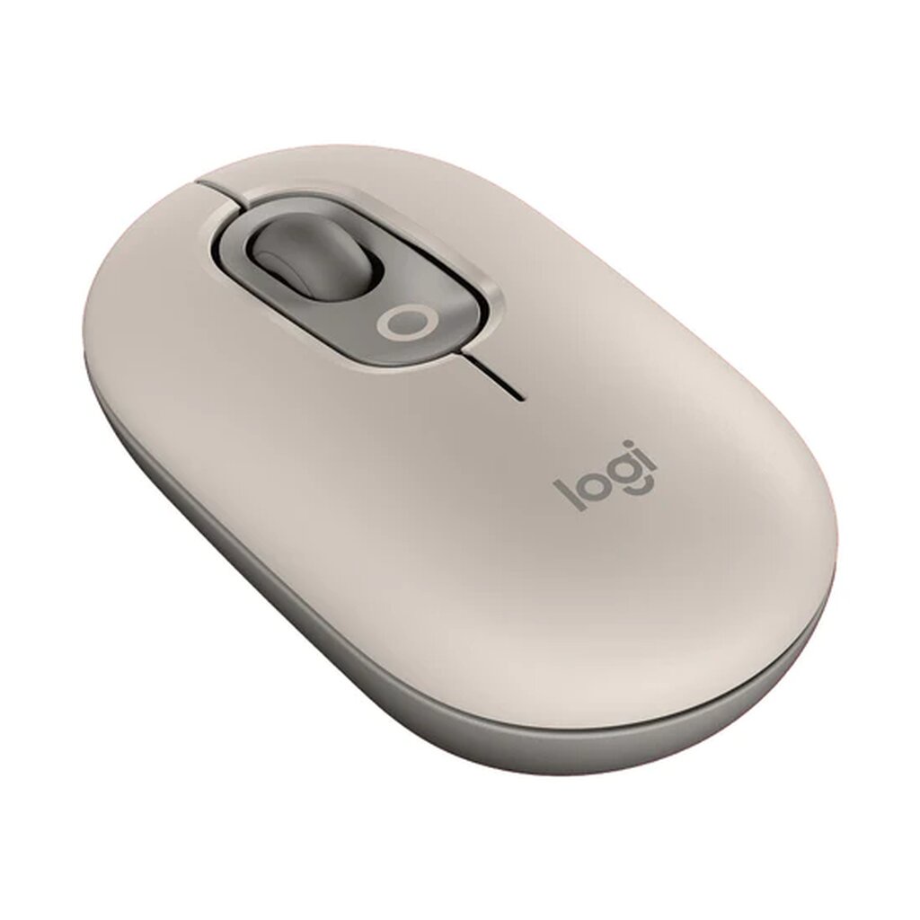 LOGITECH POP MOUSE WIRELESS MOUSE Mist | Shopee Thailand