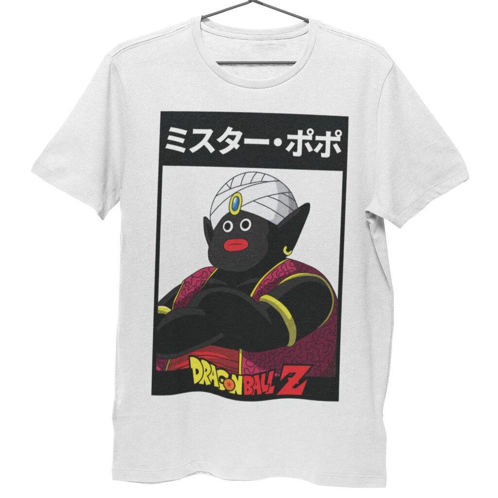 พร้อมส่ง-เสื้อยืด-unisex-รุ่น-มิสเตอร์โปโป้-mr-popo-t-shirt-ดราก้อนบอลแซด-dragon-ball-z-สวยใส่สบายแบรนด์-shy-100-05