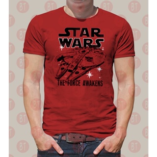 Star Wars The Millennium Falcon Unisex Gildan Premium S to 5XL t-shirt_01