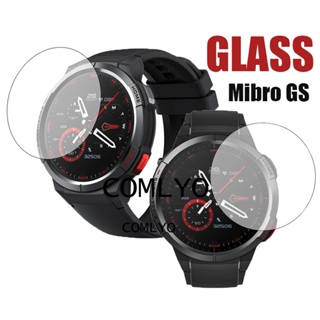 ฟิล์มกระจกนิรภัยกันรอยหน้าจอ 9H 2.5D HD สําหรับ Mibro GS smart watch