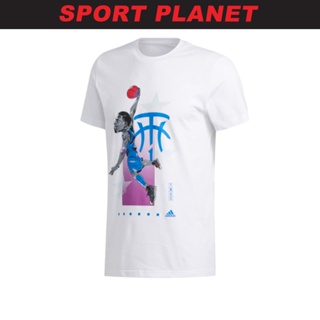 Adidas Men T-mac Geek Up Tee Shirt Baju Lelaki (Fm4762) Sport Planet 24-12_05