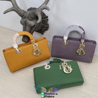 D.ior lizard D-joy Diana shopper tote luxury designer handbag sling crossbody shoulder bag