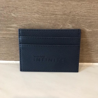 กระเป๋าใส่บัตร กระเป๋า ที่ใส่บัตร Card holder สีน้ำเงิน เป็น กระเป๋าหนัง พร้อมช่องใส่บัตร ของใหม่ มือ 1 แนะนำ