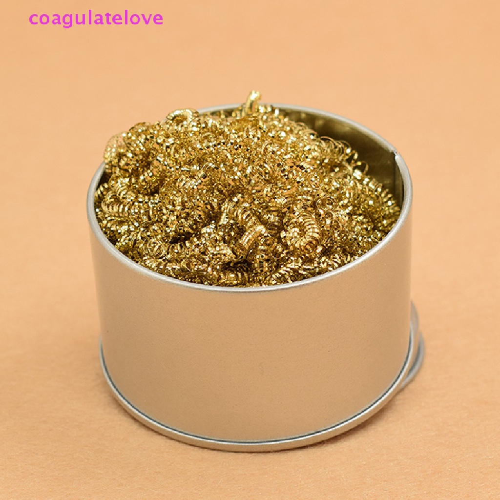 coagulatelove-หัวแร้งบัดกรีกรองทําความสะอาด-ลวดทองแดง-ขายดี