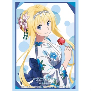 Bushiroad Sleeve HG Vol.3313 Sword Art Online Alicization - War of Underworld [Alice] Yukata Ver.