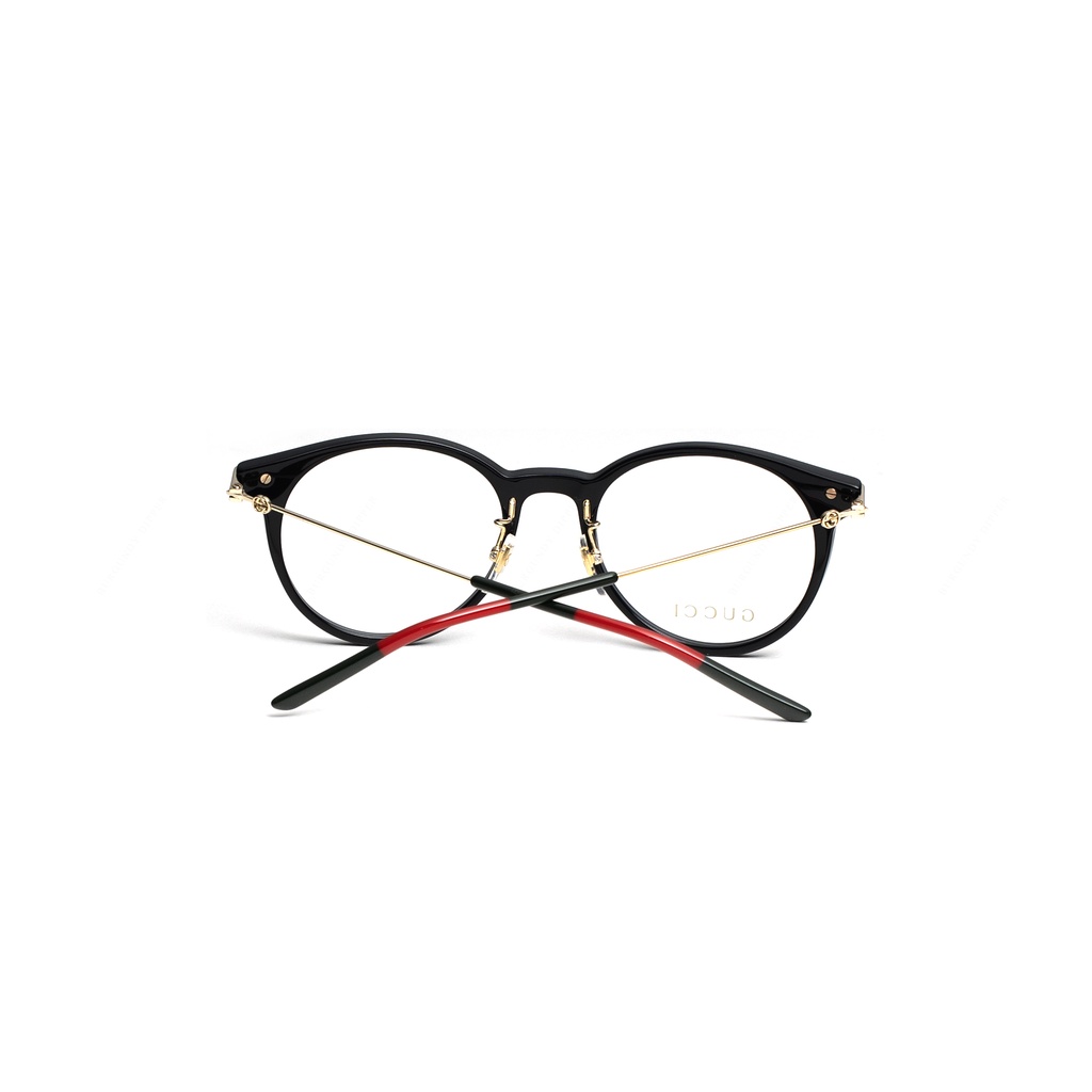 กรอบแว่นตา-gucci-รุ่น-gg1199oa-001-size-51-mm-black-gold-transparent