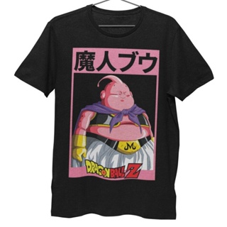 ♈เสื้อยืด Unisex รุ่น จอมมารบู Majin Buu T-Shirt ดราก้อนบอลแซด Dragon Ball Z สวยใส่สบายแบรนด์ Khepri 100%cotton com_04