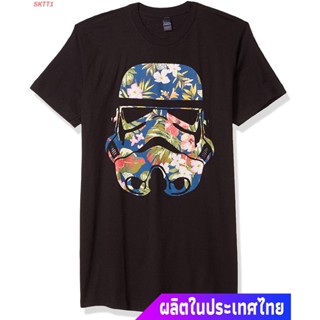 เสื้อยืดกีฬา Fifth Sun Mens Star Wars Storm Flowers T-Shirt, Black, X-large Short sleeve T-shirtsVMW_01