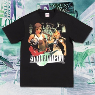 เสื้อยืดราคาถูกHomeward Bound เสื้อยืดคอกลม Final Fantasy