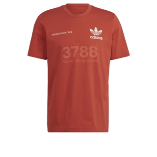 adidas ORIGINALS Graphics Mellow Ride Club T-Shirt Men red HL9278_05