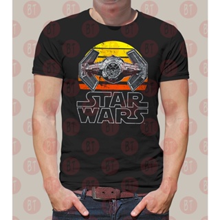 Star Wars Vintage TIE Fighter Unisex Gildan Premium S to 5XL T-Shirt_01