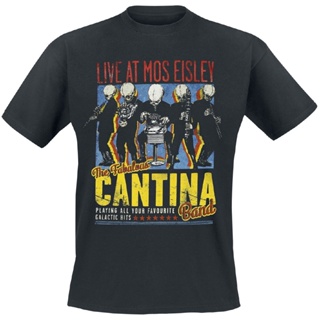 Cantina Band On Tour Star Wars T-Shirt_01