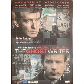 The Ghost Writer (2010, DVD)/เดอะ โกสต์ ไรท์เทอร์ พลิกปริศนา สภาซ่อนเงื่อน (ดีวีดี)