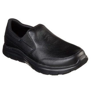 ภาพขนาดย่อของภาพหน้าปกสินค้าSkechers สเก็ตเชอร์ส รองเท้าผู้ชาย Men Work Flex Advantage Slip Resistant Bronwood Work Shoes - 77071-BLK Memory Foam Relaxed Fit (K.W Live) จากร้าน skechers_officialshop บน Shopee ภาพที่ 2