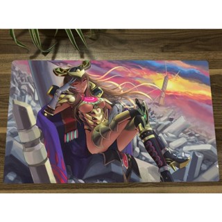 Yugioh Playmat Eldlich the Golden Lord TCG CCG แผ่นรองการ์ดเกมเทรดดิ้ง