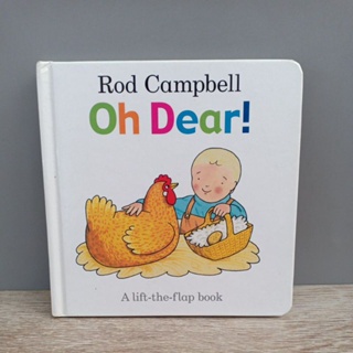 Boardbook : Rod Campbell Oh Dear! มือสอง