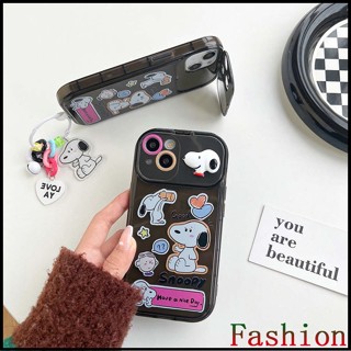 new！Snoopy จัดส่งทันที กันกระแทก เคสไอโฟน14 เคสไอโฟน11 IP cases FOR เคสไอโฟน11 14 Pro max เคสไอโฟน13 ip14 เคสi11 เคสiPhone11 Bracket Silicone case for iPhone 14 13 XR XSMax 12 11 Pro Max