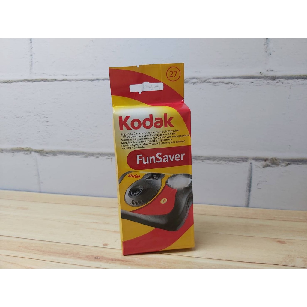 ภาพสินค้ากล้องใช้แล้วทิ้ง Kodak Fun Saver -27 ภาพ จากร้าน shopkeang18 บน Shopee ภาพที่ 2