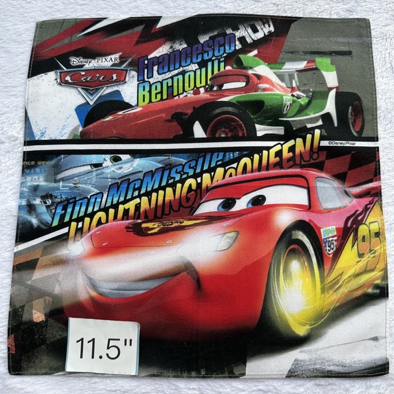 lightning-mcqueen-ผ้าเช็ดหน้า