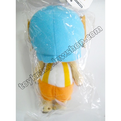 one-piece-kuttari-cushion-mini-series-2-new-world-chopper-ตุ๊กตา-chopper