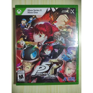 (มือ1)​ Xbox Series X / Xbox​ one​ -​ Persona 5 Royal​ (us)​