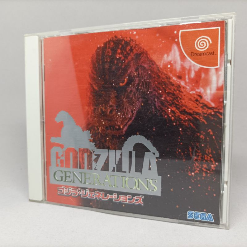 Godzilla Generations | SEGA Dreamcast | Original CD Game Japan | แผ่น ...