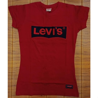 【Aadidaa】 เสื้อยืด Levis เสื้อยืดแบรนด์สตรีคลุมเสื้อยืดดีไซน์คุณภาพสูงสำหรับผู้หญิง_26