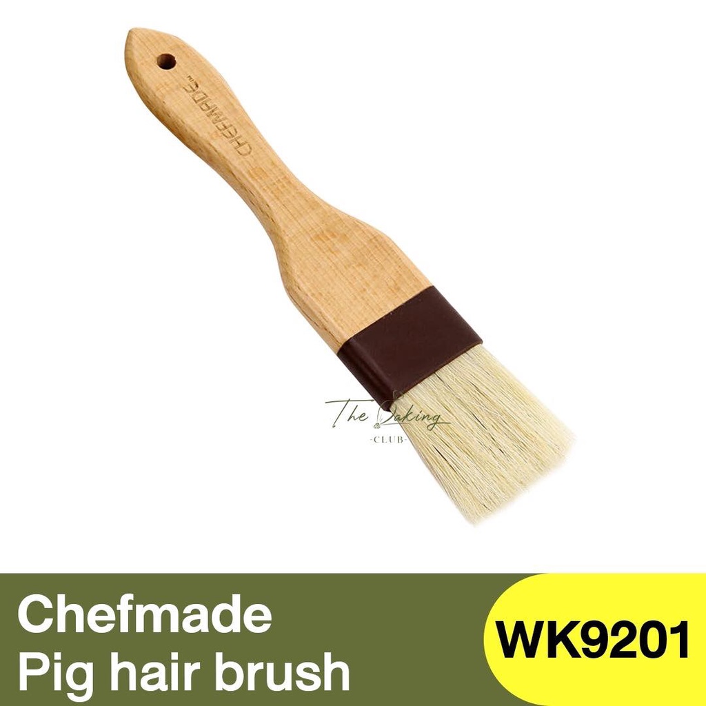 Chefmade WK 9201 Pig hair brush / แปรงขนสัตว์แท้ Shopee Thailand