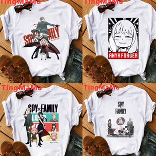 Summer Childrens Short Sleeve Latest Trend Anime T-Shirt Cosplay SPY X FAMILY Kids T Shirt Boys Girls Cotton Tops_05