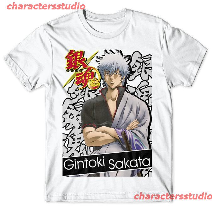 charactersstudio-new-เสื้อยืดพิมพ์ลายการ์ตูน-gintoki-sakata-gintama-สําหรับผู้ชาย-discountเสื้อยืด-07