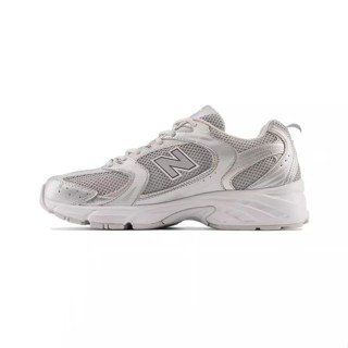 ของแท้100% New Balance 530 silver gray sports shoes maleรองเท้ากีฬา