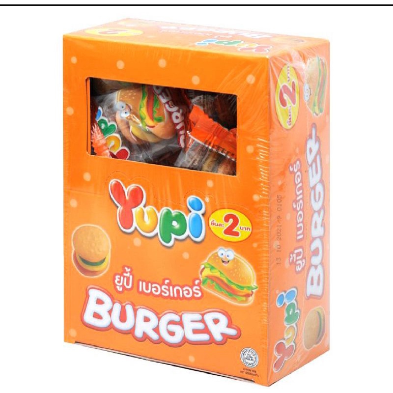 yupi-burger-เยลลี่มินิเบอร์เกอร์-กลิ่นผลไม้-ขนาด-192-กรัม