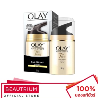 OLAY Total Effects 7 In One Day Cream Normal SPF15 ผลิตภัณฑ์บำรุงผิวหน้า 50g