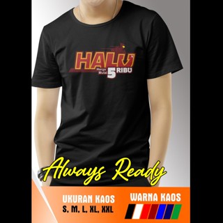 Kaos KAOS BAJU Tiedye HALU COMBED 30S DISTRO สําหรับผู้ชาย ผู้หญิง