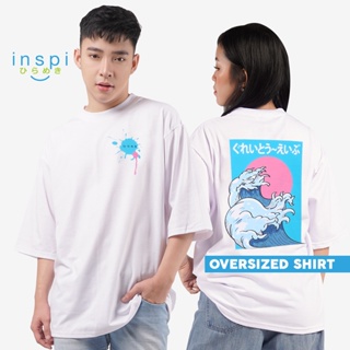 INSPI Wave Splash Oversized Tshirt for Men Korean Top T Shirt Plus Size Tops for Women Couple Shirt_05