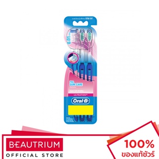 ORAL-B Ultra Thin Pro Gum Care Extra Soft Pack 3 แปรงสีฟัน 3pcs