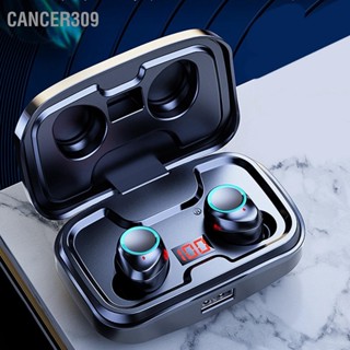 Cancer309 หูฟังไร้สาย Binaural ในหู Low Latency ABS Bluetooth 5.0 เวอร์ชันชุดหูฟังเพื่อความบันเทิงทางโทรศัพท์