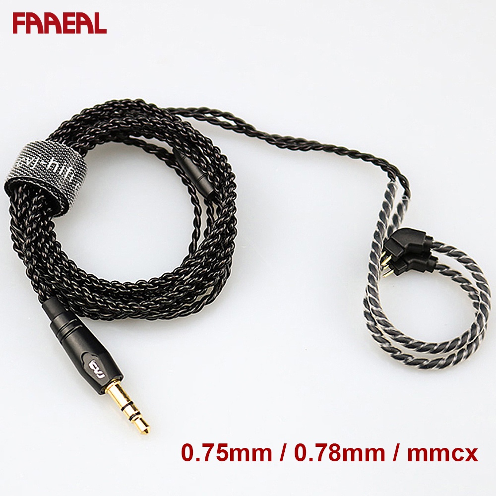 faaeal-cvj-v1-สายเคเบิลอัพเดทหูฟัง-hifi-ทองแดง-ไร้ออกซิเจน-พร้อมตัวเชื่อมต่อ-mmcx-2pin-แบบเปลี่ยน