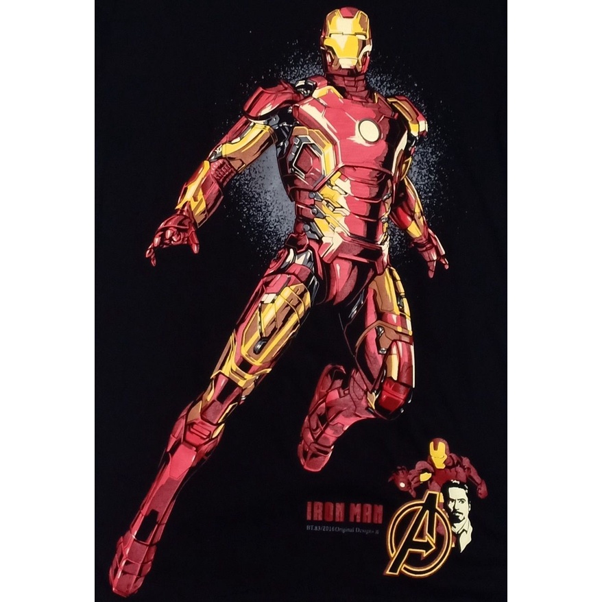 bt83-iron-man-marvel-universe-avengers-hero-collection-tony-stark-robert-downey-jr-original-black-timber-cotton-t-s-01