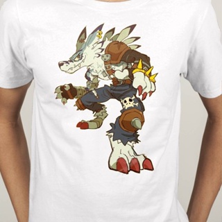 Digimon Adventure Agumon Taichi Yagami Gabumon Yamato anime Short Sleeve T-shirt shirt O-Neck Men Fashion cotton_11