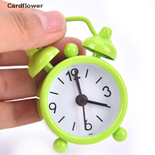 &lt;Cardflower&gt; นาฬิกาปลุกดิจิทัล อิเล็กทรอนิกส์ ทรงกลม ขนาดเล็ก ลดราคา