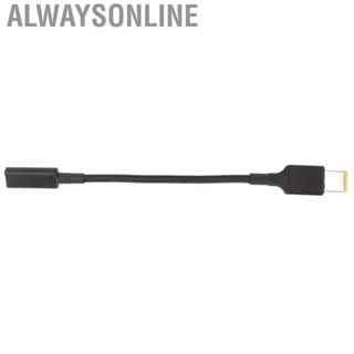 Alwaysonline USB C  Charging Adapter To Slim Tip Cable